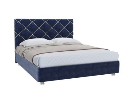 Кровать Sontelle Киара Blue + White 110х195