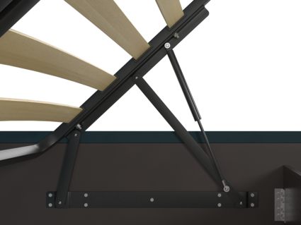 Кровать Lonax Аврора велюр Dolly-2 (с подъемным механизмом) 160х200