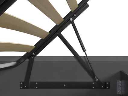 Кровать Lonax Марселла велюр Dolly-2 (с подъемным механизмом)