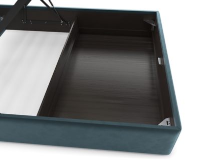 Кровать Lonax Аврора велюр Dolly-13 (с подъемным механизмом) 140х200