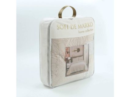 Покрывало Софи де Марко Мелисса (светло бежевое) 160х220