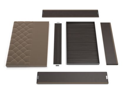 Кровать Lonax Элоиза велюр Dolly-1 (с подъемным механизмом) 200х190