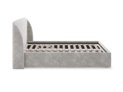 Кровать Сонум Nicole Рогожка Деним 120х190