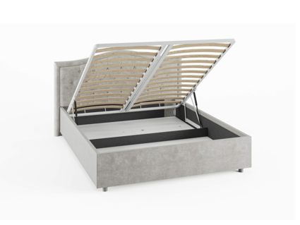 Кровать Сонум Ancona Кашемир Бежевый (с подъемным механизмом) 90х190