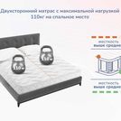 Матрас Димакс Relmas Cocos 3Zone 155х200