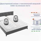 Матрас Димакс Relmas Various 3Zone 70х200