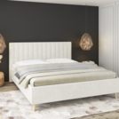 Кровать Sontelle Style Laxo Malta grey 140х200