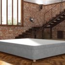 Кровать Mr.Mattress Flip Box велюр Iron (с подъемным механизмом) 140х200