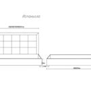 Кровать Димакс Испаньола Шоколад 120х200