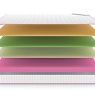 Матрас Denwir MEGA SOFT FOAM MEMO RELAX 17 180х195