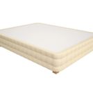 Кровать Mr.Mattress Twin Box экокожа Beige 180х190