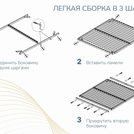 Основание Димакс Лайт без ножек 200х190