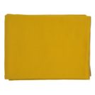 Покрывало Tkano Essential с контрастным кантом горчичное 180х250