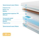 Матрас Промтекс-Ориент Soft Strutto Middle 185х200