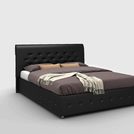 Кровать Sleeptek Premier 1 Экоожа Black 140х190