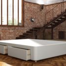 Кровать Mr.Mattress Site Box экокожа White 140х190