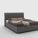 Кровать Sleeptek Premier 1 Велюр 16 140х190